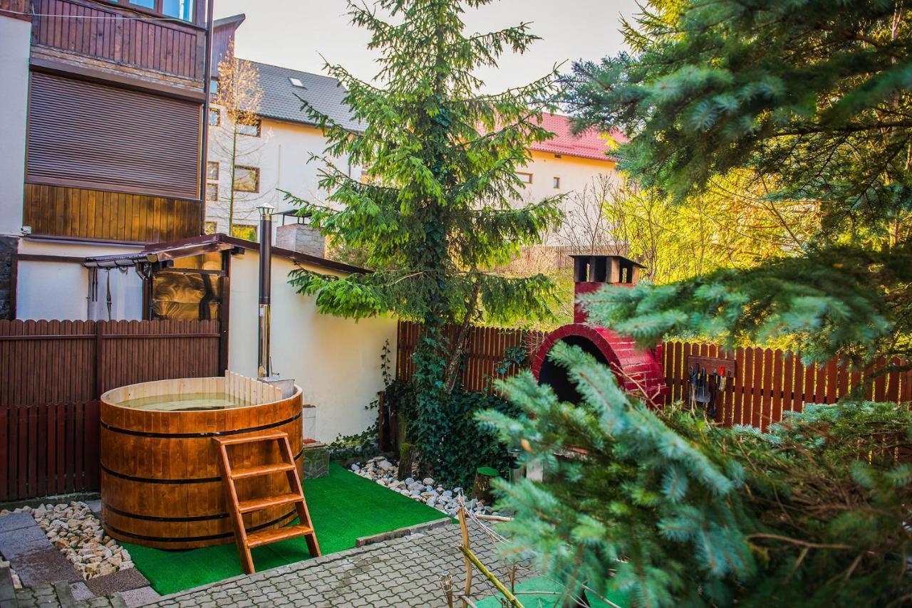 Buşteni Casa Maia酒店 外观 照片