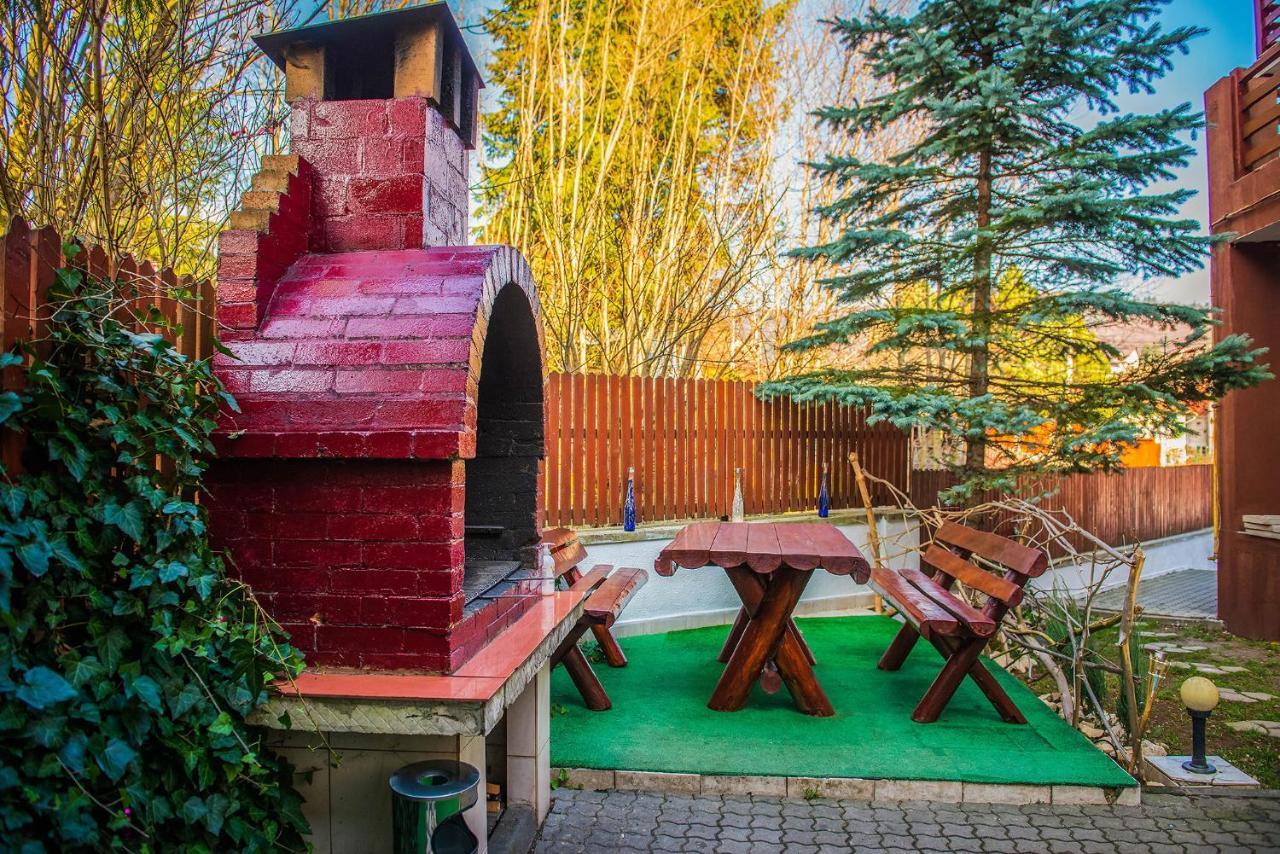 Buşteni Casa Maia酒店 外观 照片