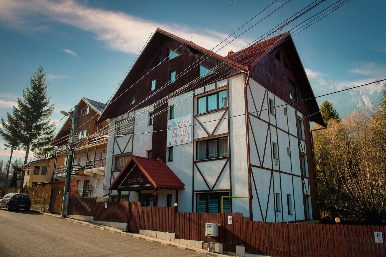 Buşteni Casa Maia酒店 外观 照片